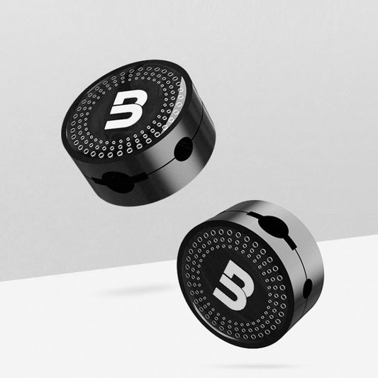 BEN.JACK Desktop Data Cable Storage Buckle Headphone Cable Holder(Black) by BEN.JACK