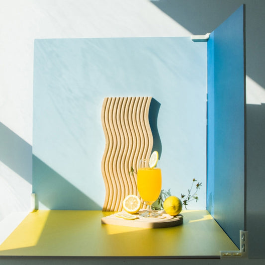 2pcs 60cm Double-Sided Background Board + 7pcs Backdrop Paper Photography Props Set, Spec: Set 7 by buy2fix