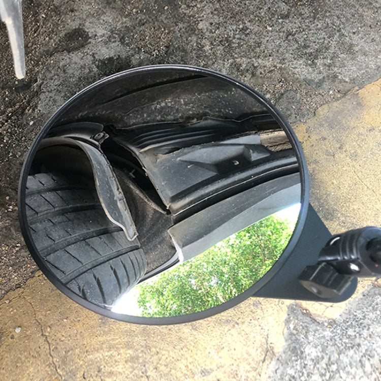 Hand-Held Telescopic Explosion-Proof Vehicle Bottom Security Inspection Reflective Detection Mirror by buy2fix