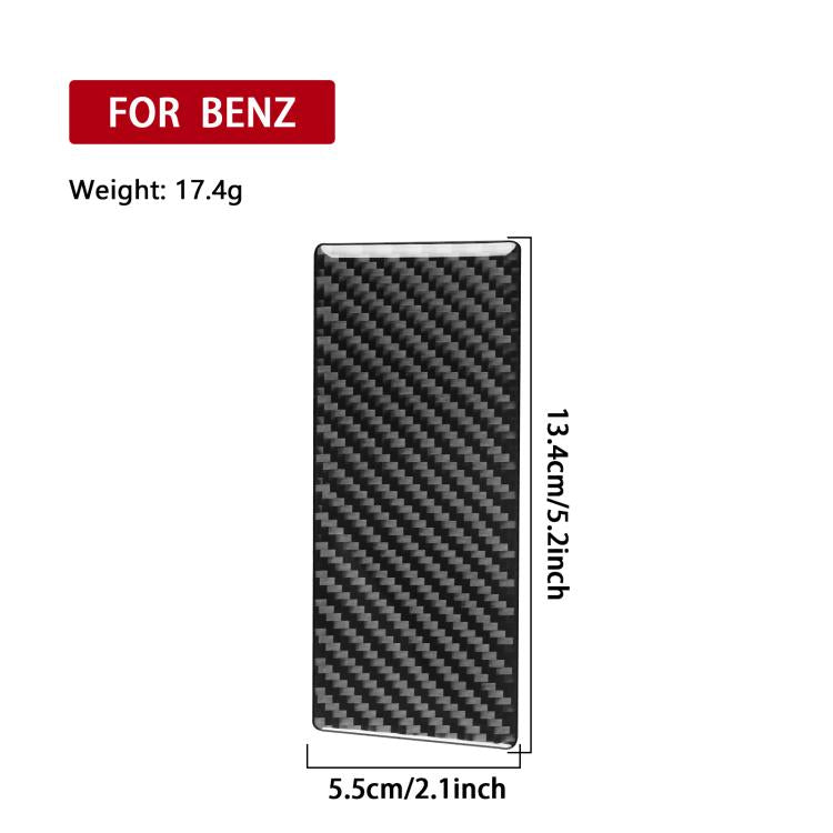 For Mercedes-Benz G-Class W463 Handbrake Sticker(Red) - Car Interior Mouldings by buy2fix | Online Shopping UK | buy2fix