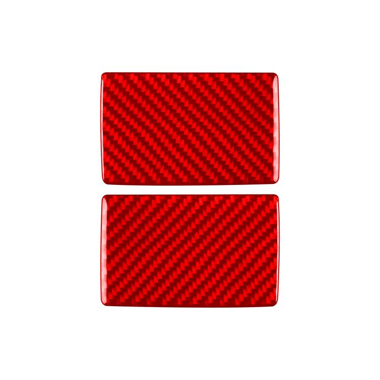 For Mercedes-Benz G-Class W463 2pcs /Set Rear Door Ashtray Sticker(Red) - Car Interior Mouldings by buy2fix | Online Shopping UK | buy2fix