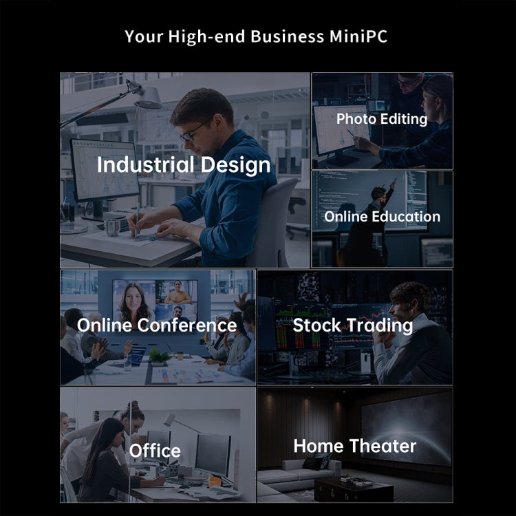 S1 Intel Alder Lake N150 WIFI 6+BT4.2 Office Home Mini PC Win11 DDR4 3200MHz, Spec: 8G+128G UK Plug by buy2fix