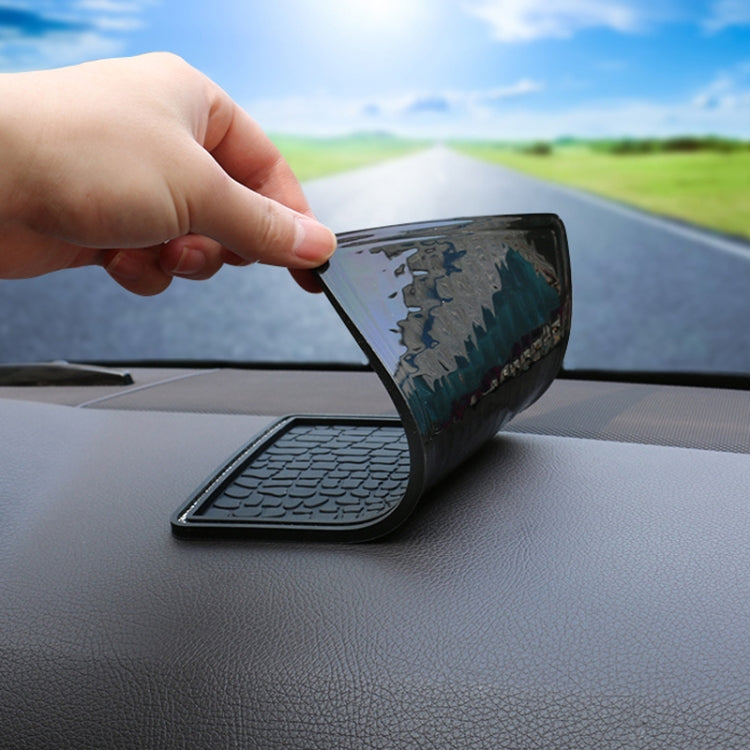 Car Storage Mat Anti-slip Mat for Mobile Phone Ornaments, Style: With Diamond by buy2fix