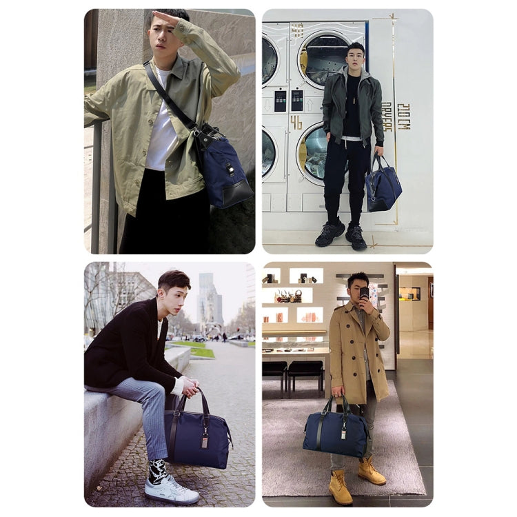 Bopai 32-01731 Large Capacity Foldable Waterproof Handheld Travel Bag Sports Fitness Bag(Black) by Bopai