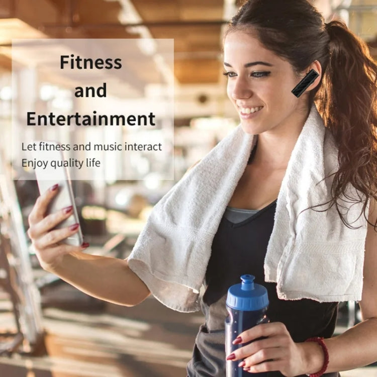 40 Languages Instant Real-Time Translation Smart Wireless BT5.0 Translation Earphone(White) by buy2fix