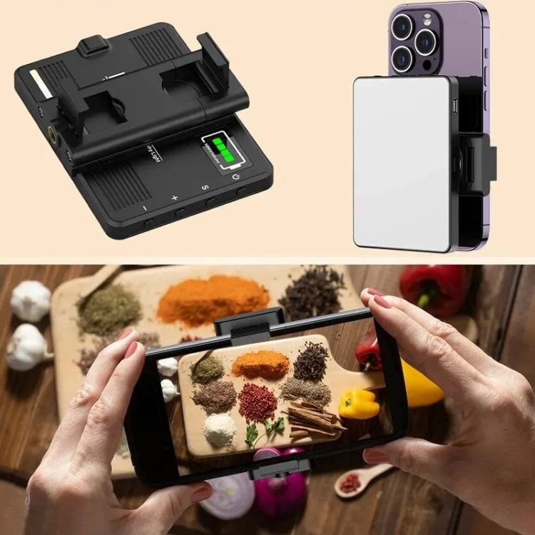 Desiontal M15 3 Color Temperature Rechargeable Pocket Light Mini Photography Light LED Outdoor Shooting Supplementary Light by Desiontal