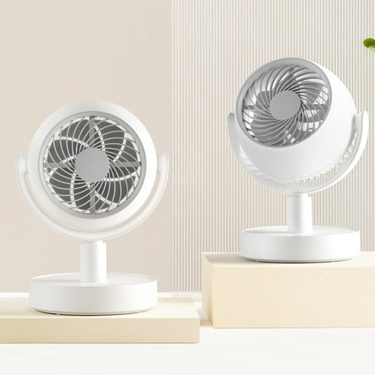 Desktop Air Circulation Fan Household Office Compact Mute Electrical Fan, Style: USB Plug In by buy2fix