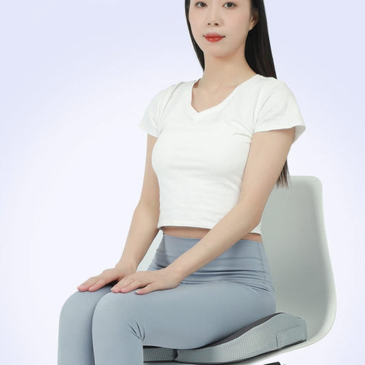 BEWALKER Foldable Travel Seat Cushion Memory Foam Breathable Chair Cushion(Navy) by BEWALKER