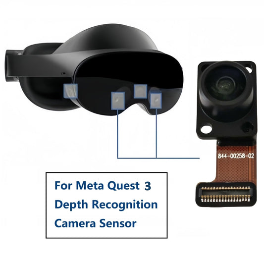 For Meta Quest 3 Depth Recognition Camera Sensor VR Accessories Repair Parts, Spec: Lower by buy2fix