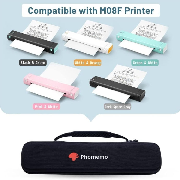 Phomemo Portable Storage Bag For M08F / P831 Printer(Gray) - Others by Phomemo | Online Shopping UK | buy2fix