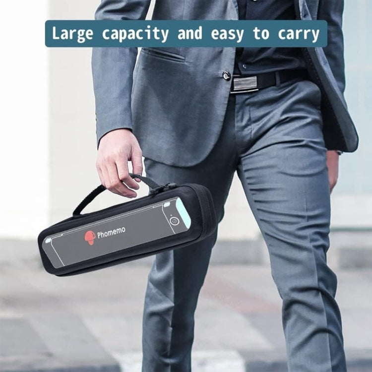 Phomemo Portable Storage Bag For M08F / P831 Printer(Gray) - Others by Phomemo | Online Shopping UK | buy2fix