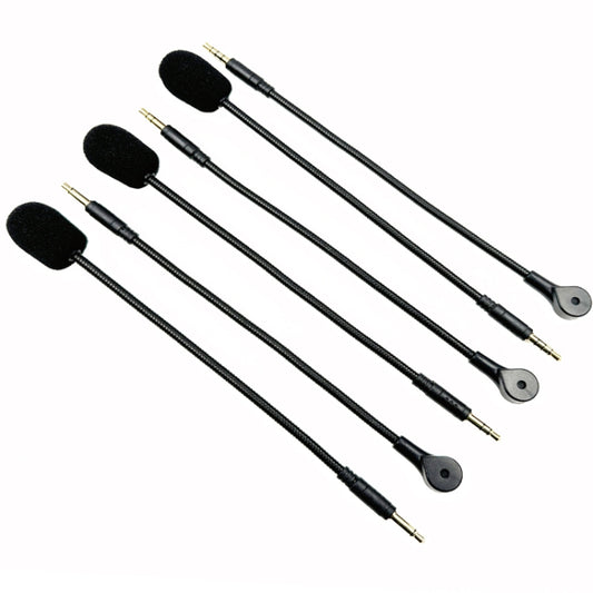 Esports Daming Headset Gooseneck 3.5MM Plug-In Microphone(Straight 3-section Plug) by buy2fix