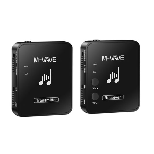 M-VAVE WP-10 Wireless Monitor Ear Return, Style: Single Transmitter by M-VAVE