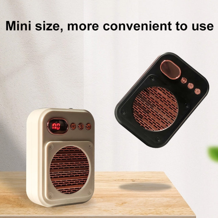 S25 Mini Bluetooth Teacher Guide Speaker Street Stalls Selling Loudspeakers, Color: 2.4G Wireless Black - Loudspeaker by buy2fix | Online Shopping UK | buy2fix