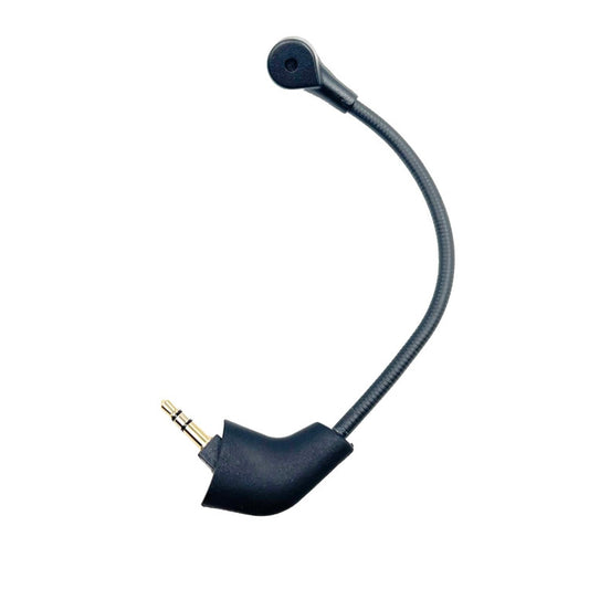 For Old Kingston Hyper X Cloud II / Cloud X / Cloud Core / Cloud Pro Silver Internet Cafe E-Sports Gaming Headset Microphone by buy2fix