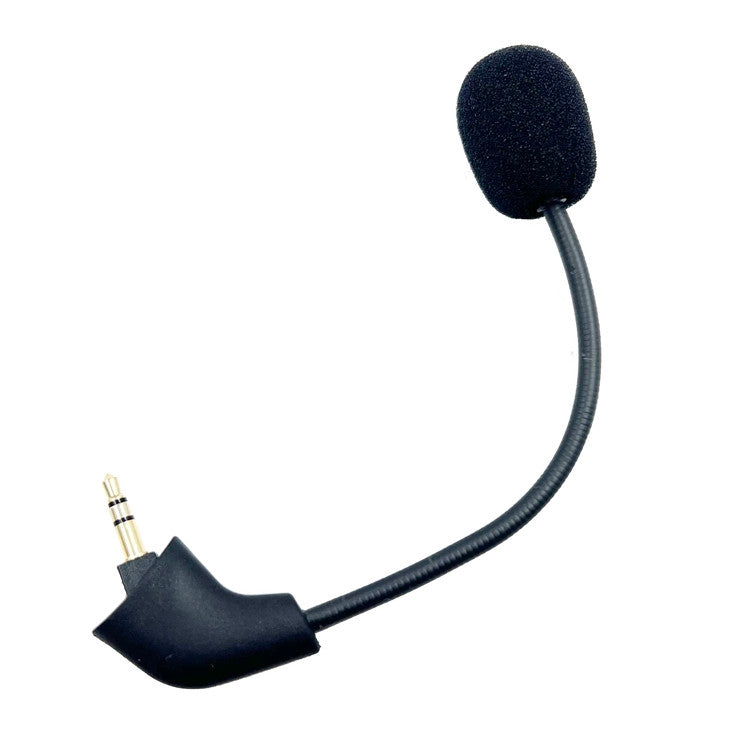 For Old Kingston Hyper X Cloud II / Cloud X / Cloud Core / Cloud Pro Silver Internet Cafe E-Sports Gaming Headset Microphone by buy2fix