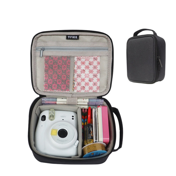 For Fujifilm Instax Mini 11 VFIKE Camera Storage Bag Handbag Black - Soft Bag by VFIKE | Online Shopping UK | buy2fix