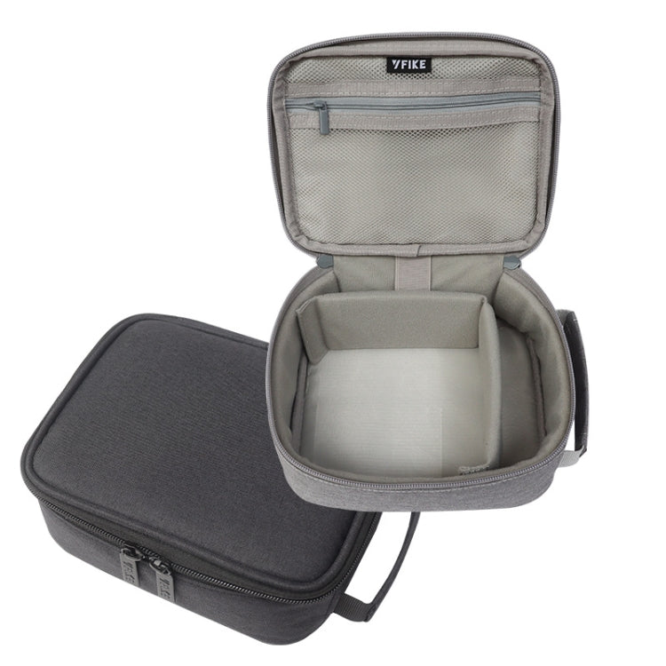 For Fujifilm Instax Mini 11 VFIKE Camera Storage Bag Handbag Black - Soft Bag by VFIKE | Online Shopping UK | buy2fix