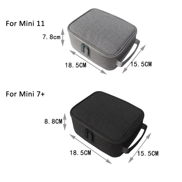 For Fujifilm Instax Mini 11 VFIKE Camera Storage Bag Handbag Black - Soft Bag by VFIKE | Online Shopping UK | buy2fix