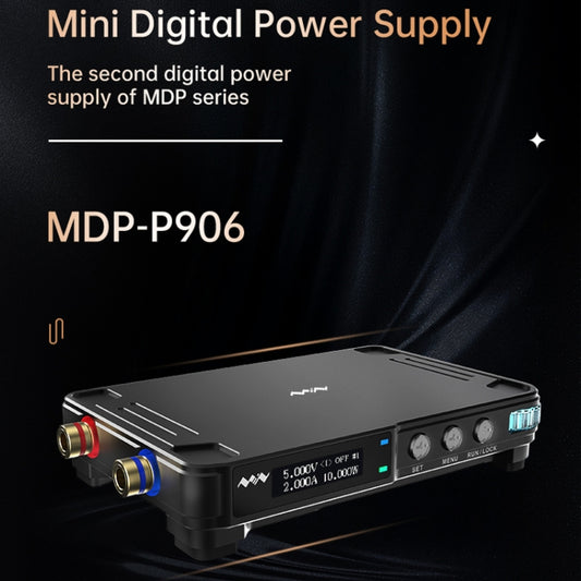 MINIWARE Rise And Fall Linear Switching DC Mini Digital Power Module, Model: MDP-P906 by MINIWARE