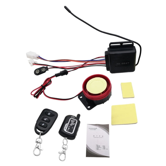 Intelligent Two-way Anti-cut Anti-theft Alarm for Motorcycles(YL-B014) by buy2fix