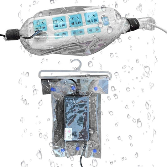 Battery Car Charger Plug Plate Rain Cover, Specification: For Power Strip by buy2fix