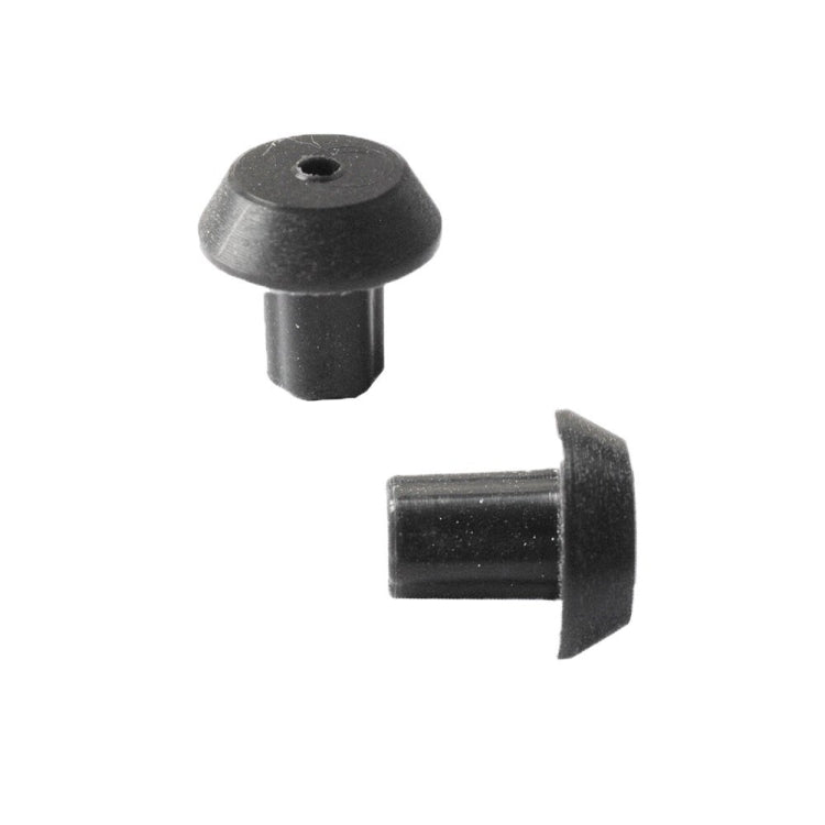 16pcs /Pack WB2K101 Rubber Feet for GE Kenmore Burner Grate Replaces WB02T10461 AP2622260(Black) - Cooktop Parts by buy2fix | Online Shopping UK | buy2fix