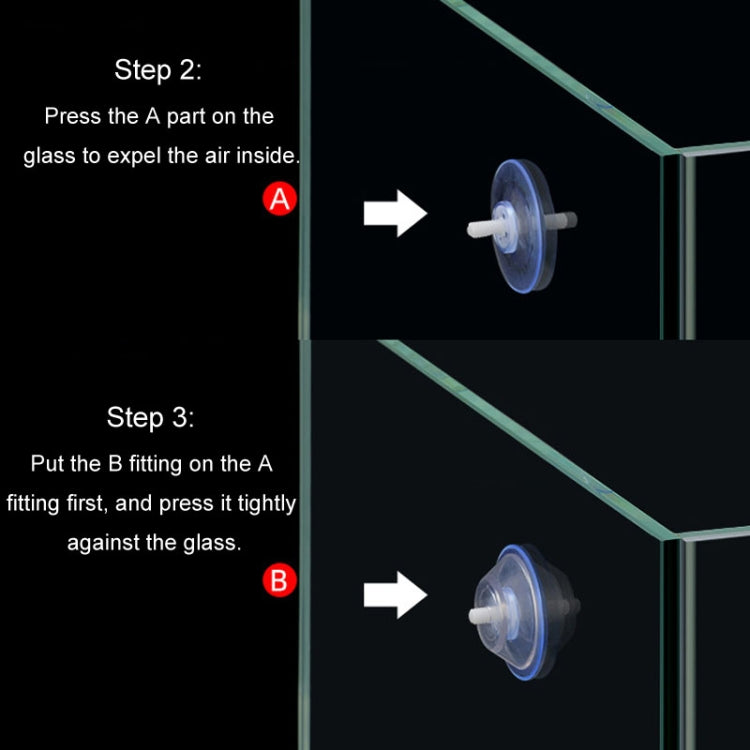 Acrylic Transparent Feeding Ring Fish Tank Feeder Floating Fixed Fish Feeder, Specification: Large Cylinder - Feeders by buy2fix | Online Shopping UK | buy2fix