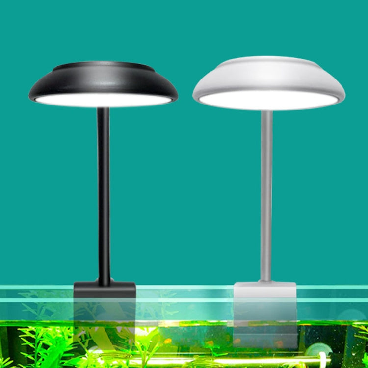 5W Fish Tank LED Clip Light USB Plug Lighting Aquarium Translucent Aquatic Plants Lamp(Black) - Fish Tank Lamps by buy2fix | Online Shopping UK | buy2fix