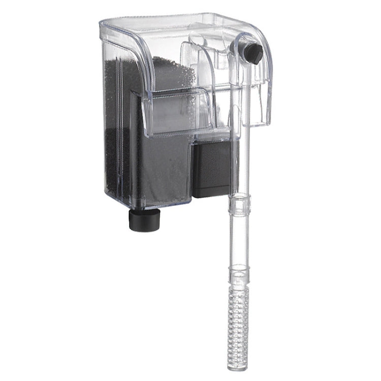 Wall Mounted Silent Fish Tank Filter Waterfall Aquarium Filtration Clean Oxygenator Pump, Style: Without Degreasing Film(US Plug) - Air Pumps by buy2fix | Online Shopping UK | buy2fix