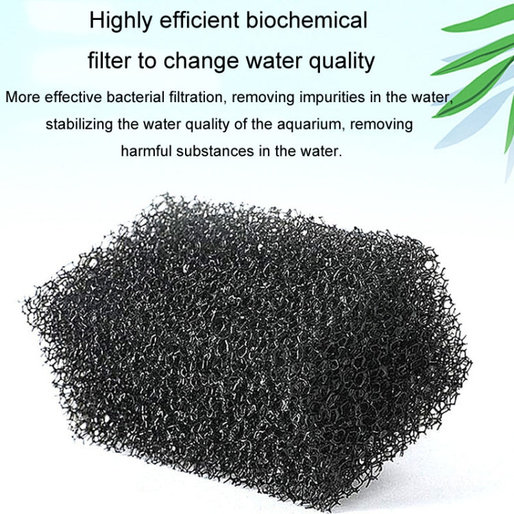 Wall Mounted Silent Fish Tank Filter Waterfall Aquarium Filtration Clean Oxygenator Pump, Style: Without Degreasing Film(US Plug) - Air Pumps by buy2fix | Online Shopping UK | buy2fix