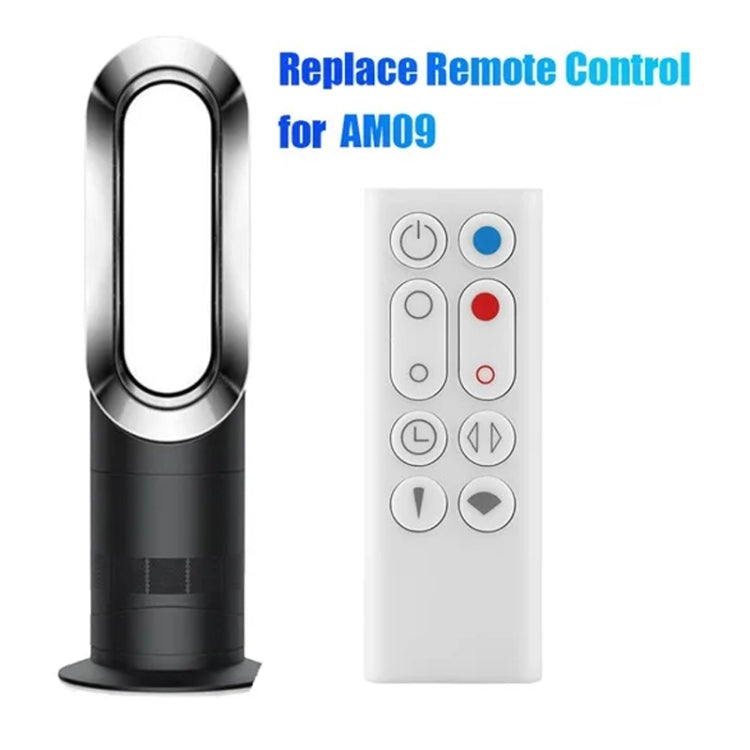 For Dyson AM09 Air Purifier Bladeless Fan Remote Control - For Dyson Accessories by buy2fix | Online Shopping UK | buy2fix