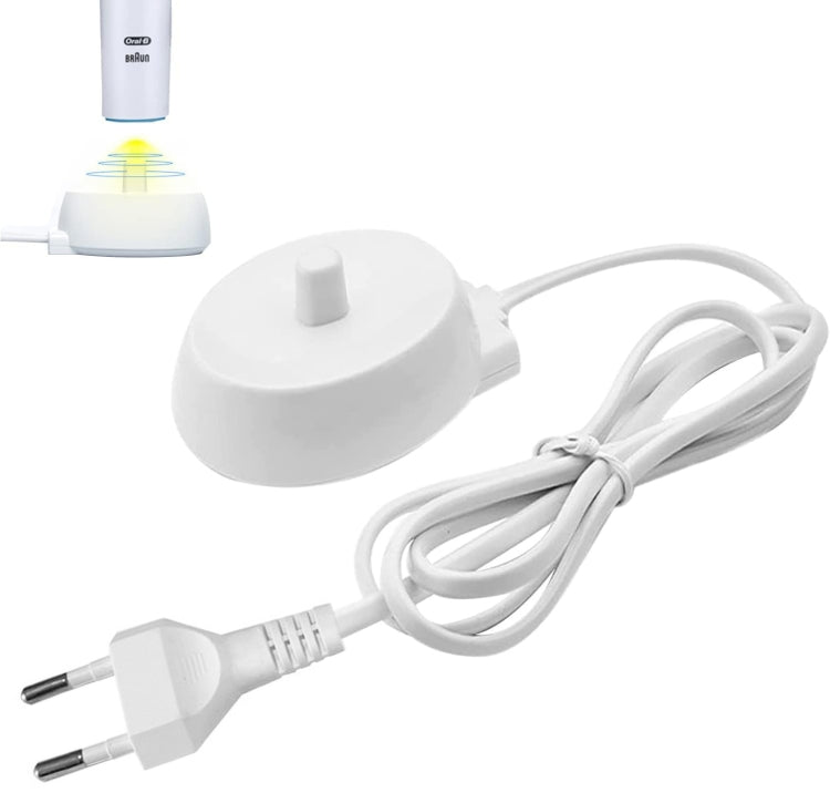 3757 Charger For Braun Oral B D12 D16 D20 D36 Electric Toothbrush,EU Plug - Toothbrushes by buy2fix | Online Shopping UK | buy2fix