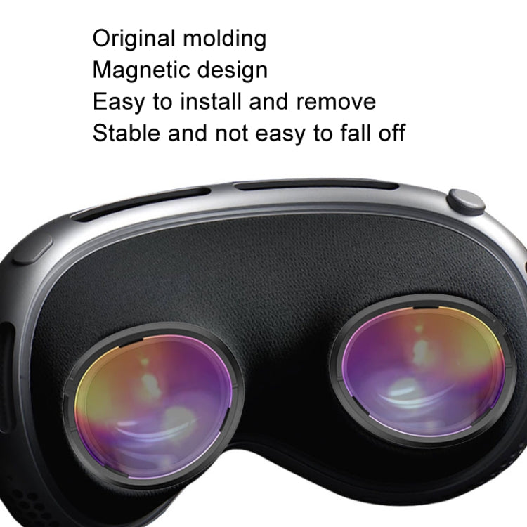 For Apple Vision Pro Magnetic Frame VR Glasses Smart Accessories, Style: 1.61 Refractive Index Frame+300 Degree Anti-blue Light Lens - VR Accessories by buy2fix | Online Shopping UK | buy2fix