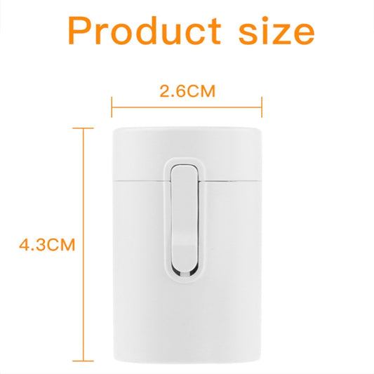 Q5D Mini Portable Bluetooth Headset Mobile Phone Cleaning Pen Multifunctional Cleaning Stick(Black) by buy2fix