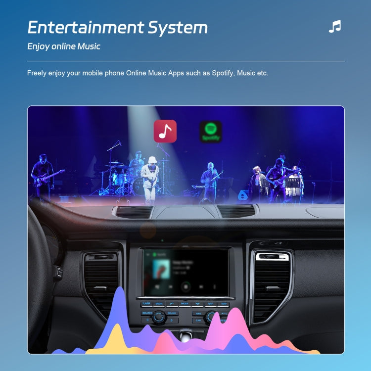 Universal Original Car Wired Cable Carplay To Wireless Carplay Box(Standard) - Car MP3 & MP4 & MP5 by buy2fix | Online Shopping UK | buy2fix