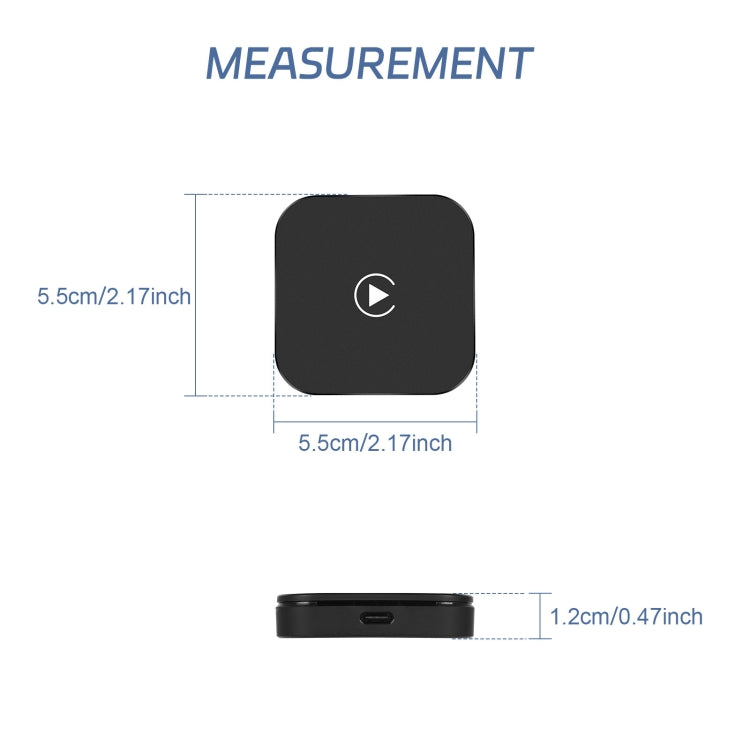 Universal Original Car Wired Cable Carplay To Wireless Carplay Box(Standard) - Car MP3 & MP4 & MP5 by buy2fix | Online Shopping UK | buy2fix