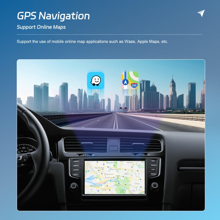 Universal Original Car Wired Cable Carplay To Wireless Carplay Box(Standard) - Car MP3 & MP4 & MP5 by buy2fix | Online Shopping UK | buy2fix