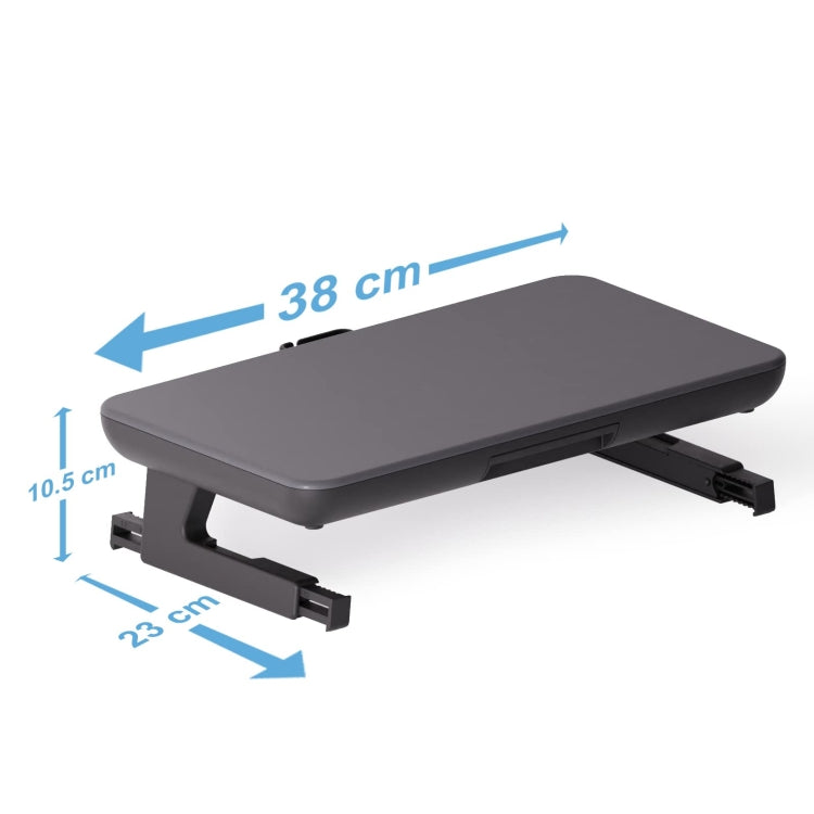 Oimaster Monitor Stand Riser Adjustable Height Laptop Bracket With Storage Drawer, Spec: Basic by Oimaster