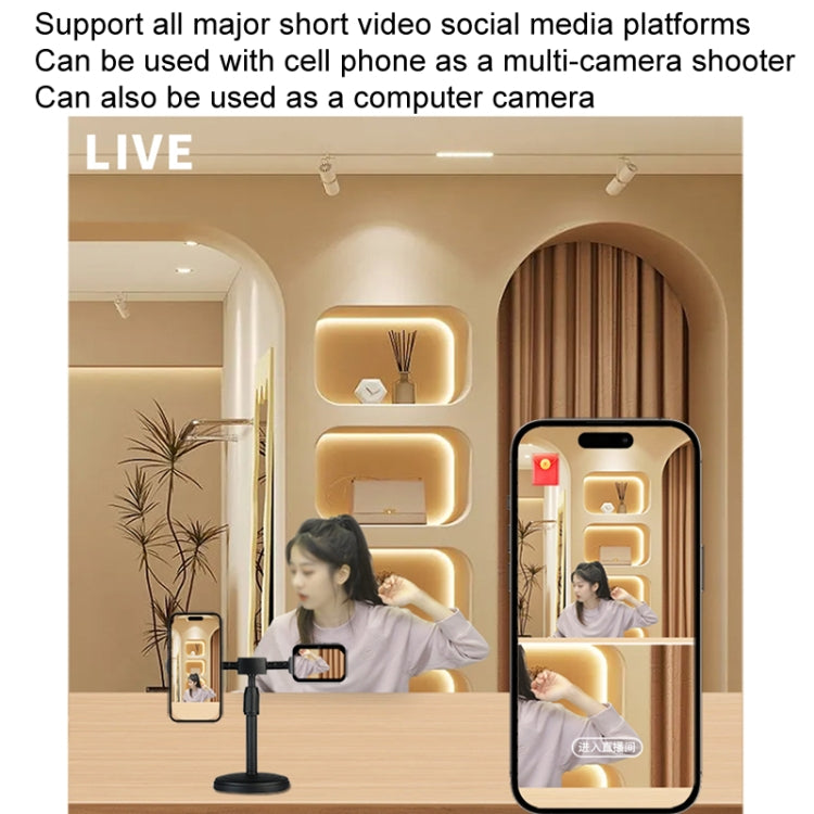 D6 CCD HD Digital Camera Movie Music Smart Camera Touch Screen Student Card Video Recorder, Excluding Memory(Black) by buy2fix