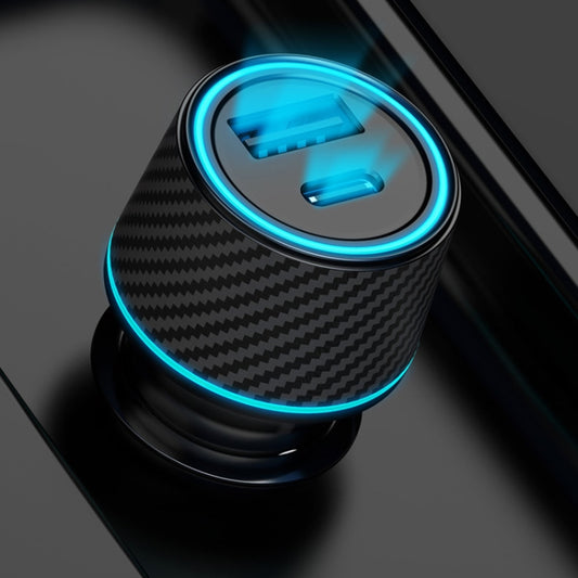 QIAKEY Dual Fast Charging Charger One To Two Cigarette Lighter, Size: TH229 95W(Black) by QIAKEY