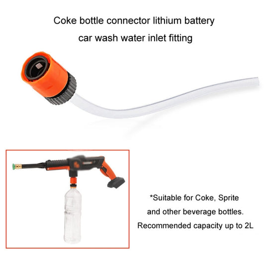 Coke Bottle Quick Connector Hose For High Pressure Washer Coke Bottle Fitting Accessories by buy2fix