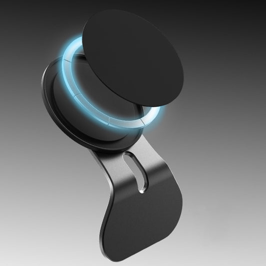 For Tesla Model 3/Y Automotive Magnetic Cell Phone Holder Car Steering Wheel Navigation Mount, Style: Curved by buy2fix