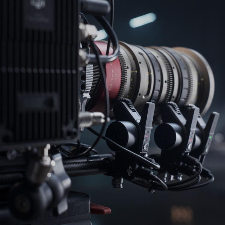 Original Focus Pro Motor For DJI RS 4 Pro /RS 4 / RS 3 Pro / RS 3 / Ronin 4D Flex by DJI