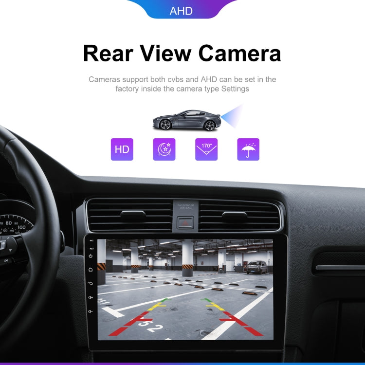 9 inch 6+128G Android Universal HD Large Screen Car Bluetooth Player Android GPS Navigation Integrated Machine(Standard) - Car MP3 & MP4 & MP5 by buy2fix | Online Shopping UK | buy2fix