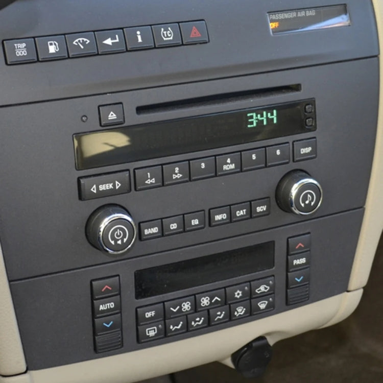 For Buick 2005-2009 Car Air Conditioning Button Repair Sticker by buy2fix