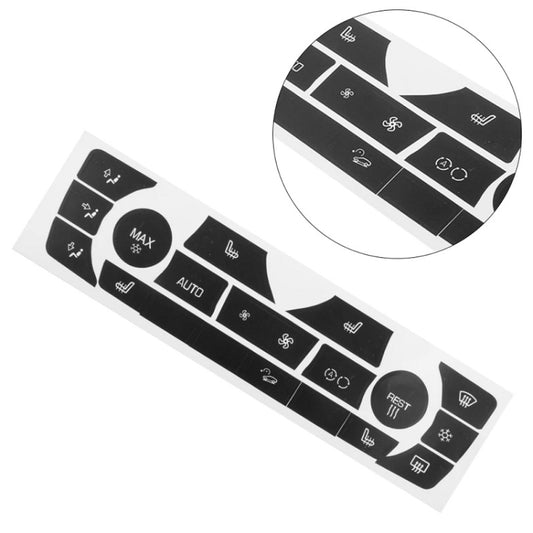 For BMW E90/E91/E92/330I 2006-2011 Air Conditioning Panel Button Repair Sticker by buy2fix