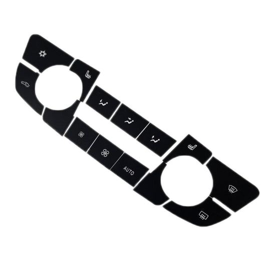 For Buick Regal 2008-2013 Air Conditioning Central Control Button Repair Sticker by buy2fix