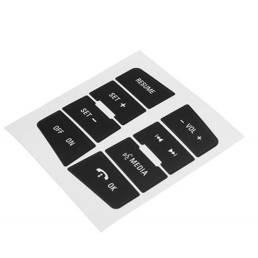 For Ford Focus 2008-2010 Steering Wheel Control Button Repair Patch by buy2fix