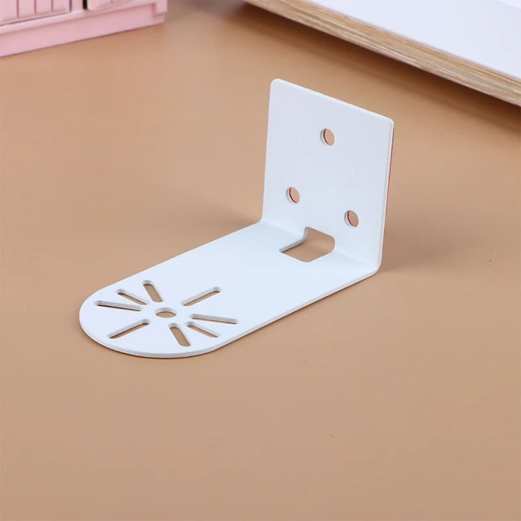Nail-free Wall Mount Camera Bracket PTZ Version Hole-free Camera Surveillance Bracket(White) by buy2fix